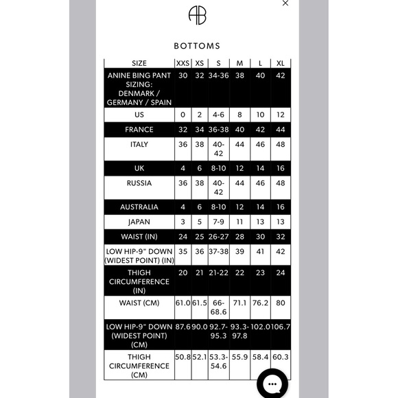 Anine Bing Joelle Bootcut Corduroy Pants - Picture 9 of 9